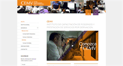 Desktop Screenshot of cemvargentina.com.ar