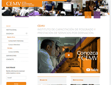 Tablet Screenshot of cemvargentina.com.ar